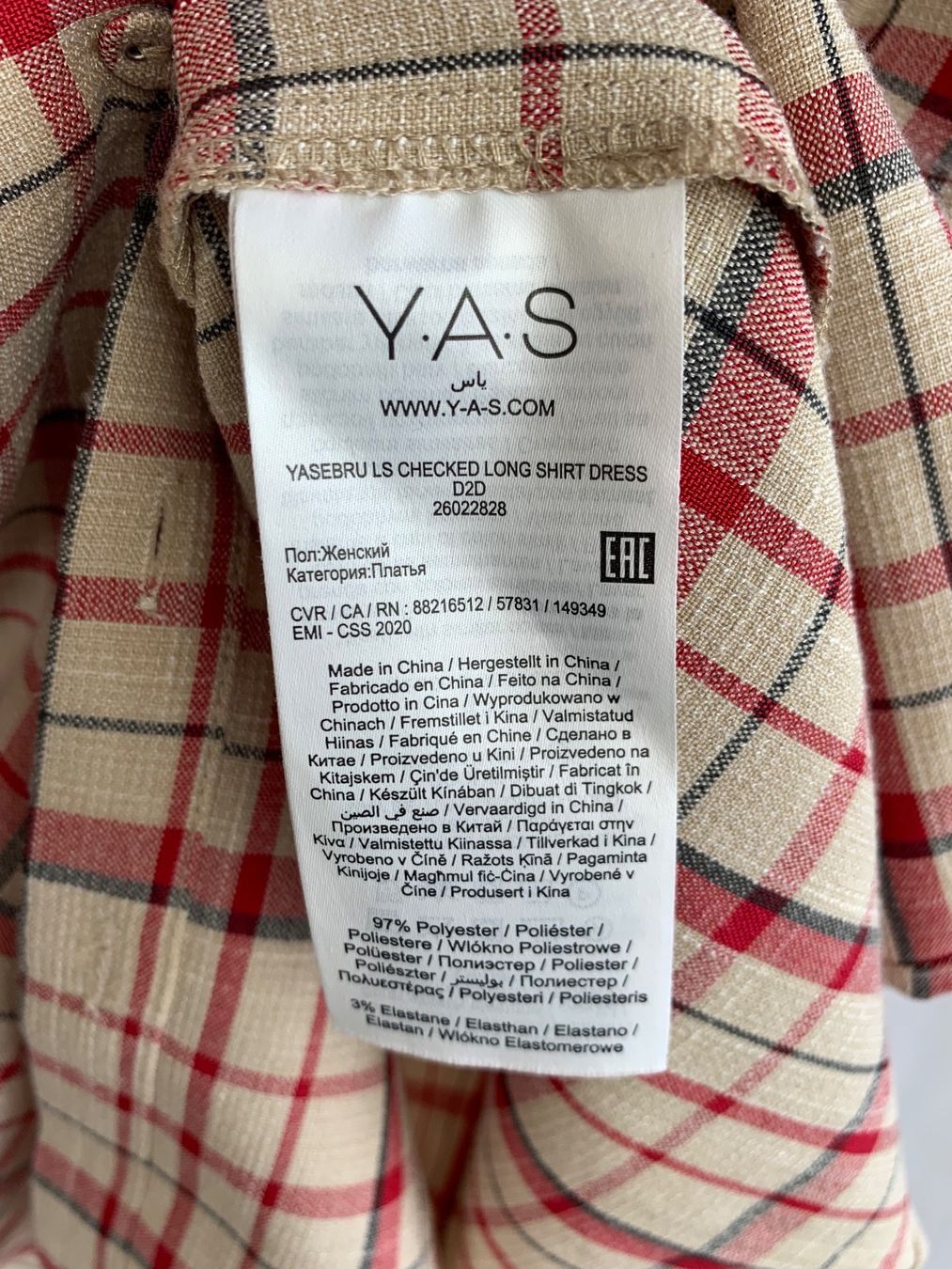Vestiti: Damen Hemdblusenkleid Gr. M – Usato da Gansingen venduto da per_h7lz 6