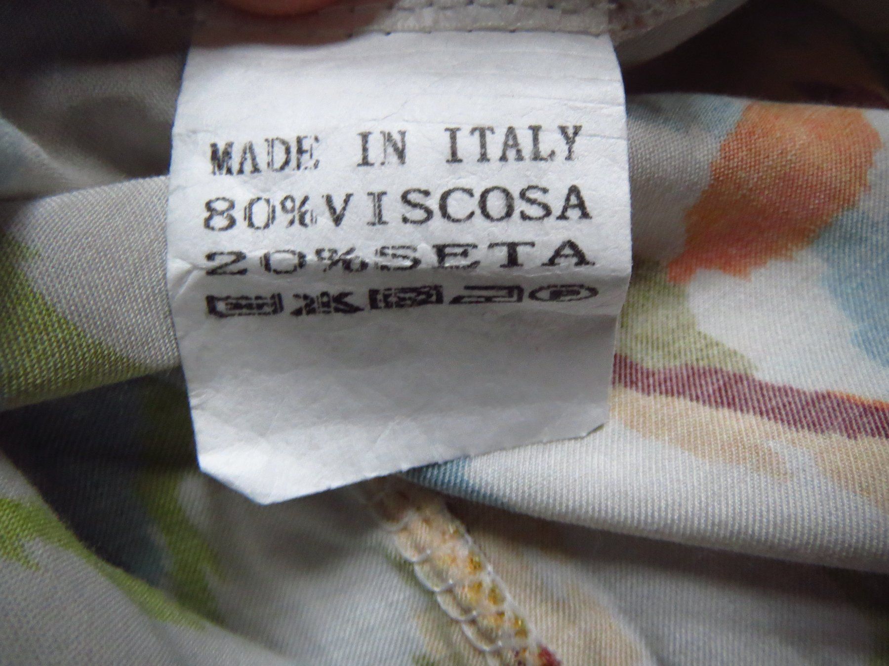 Camicette: MONDAY AFTERNOON FIRENZE Dmaen Bluse mit SEIDE – Usato da Kiental venduto da Anna8702 5