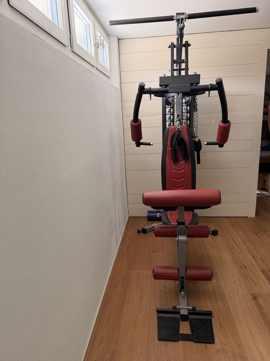 Hometrainer: Sportstech Kraftstation M50 – Usato da Teufen AR venduto da florianreiser