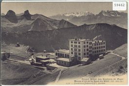 Grand Hotes des Rochers de Naye - Foto: Charnaux freres