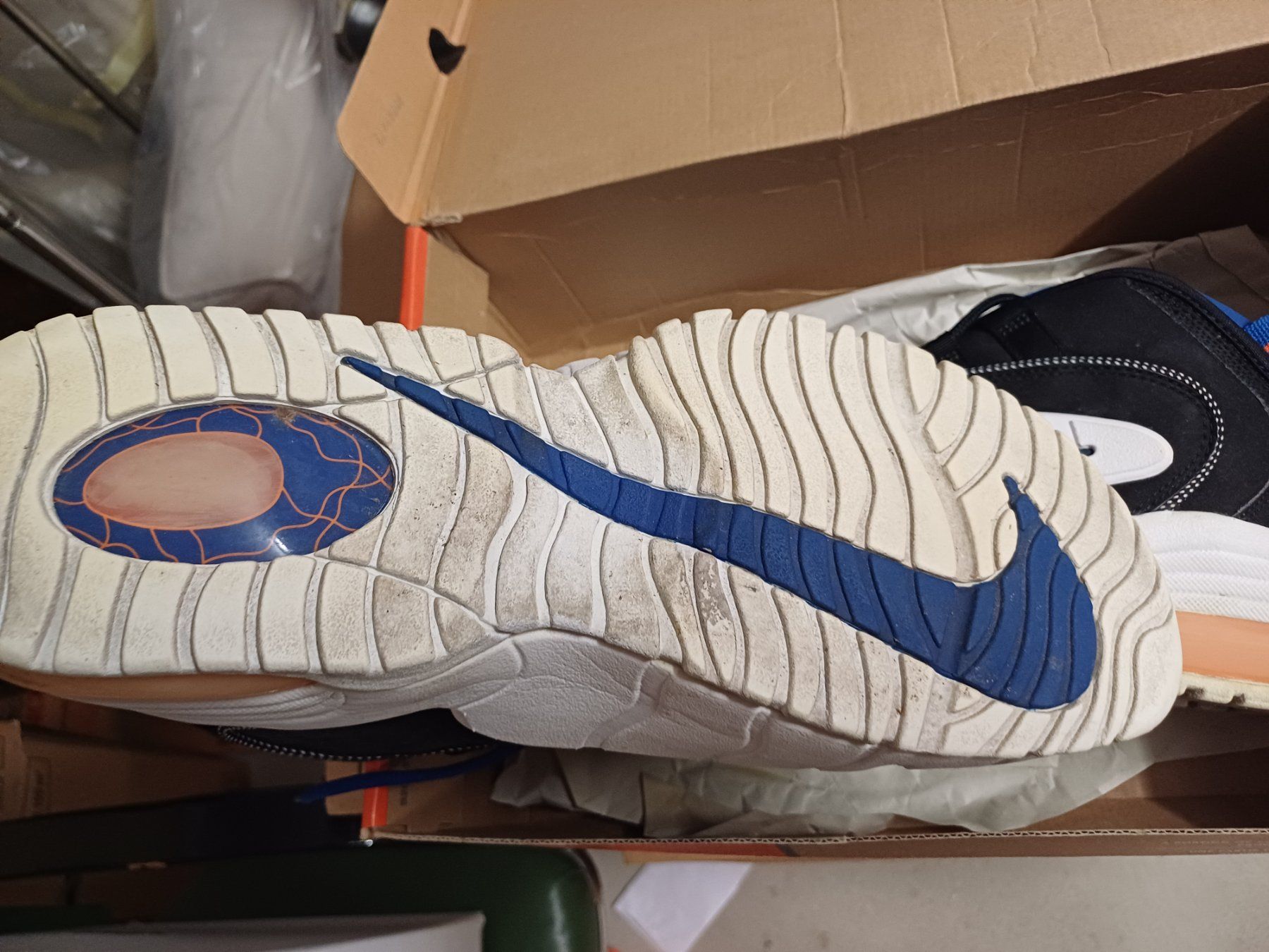 Scarpe da uomo: Nike Air Max Penny Gr 47.5 – Usato da Beringen venduto da ms.doms 1