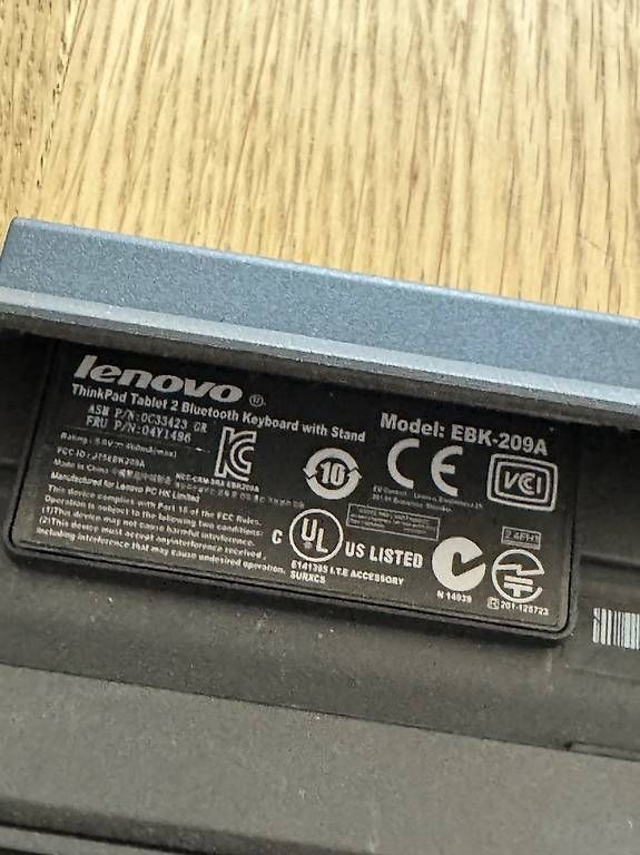 Lenovo Claviers: Lenovo ThinkPad Tablet 2 Bluetooth Keyboard – D'occasion à Schübelbach par Rahnmont 3