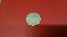 Sammlerstück! USA Silber Dollar "Peace" von 1925 Selten!