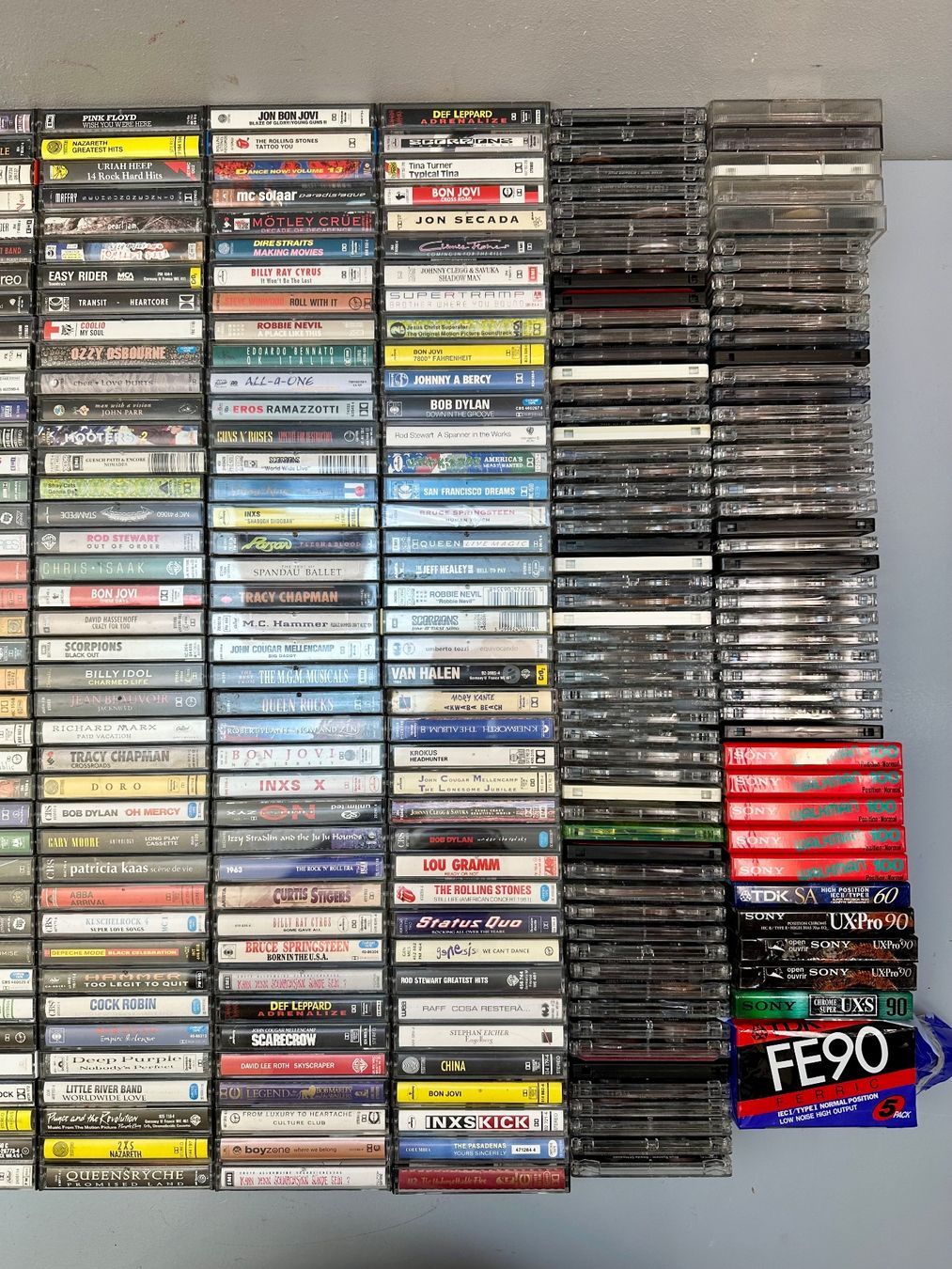 Kompaktkassetten: 471x MUSIKKASSETTEN AB 1.- !!! – Gebraucht aus Zürich von NIKI777 4