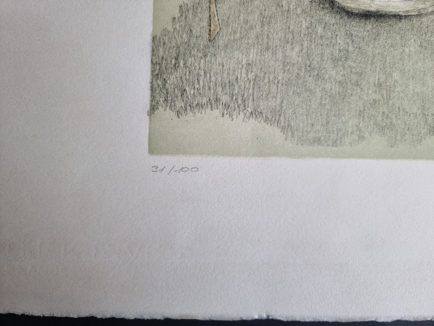 Grafica & Litografie: OSSI CZINNER LITHOGRAPHIE SIGNIERT NUMMERIERT – Usato da Gersau venduto da kunst-online 4