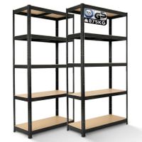 Regale 3  Stk. Lagerregal Schwerlastregal 875kg pro Regal 