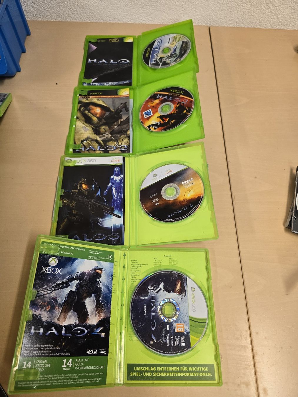 Microsoft Giochi: halo Sammlung für Xbox  – Usato da Tuggen venduto da Zweitechanceboutique 2