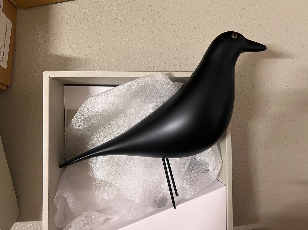 Vitra Alle Dekorationen: Vitra - Eames House Bird Black – Neu (gemäss Beschreibung) aus Ittigen von san_9pr8 2