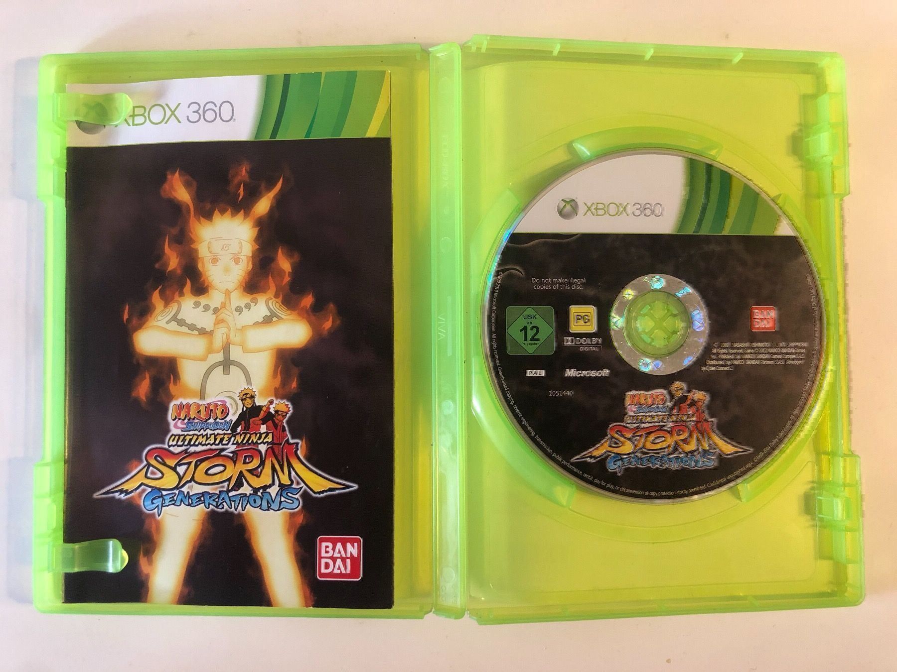 Microsoft Spiele: Naruto Ultimate Ninja Storm Generations – Gebraucht aus Kestenholz von Mad18 1