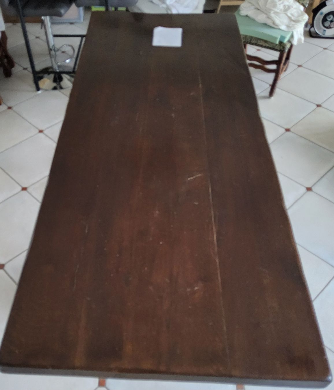 Tische: table en bois massif – Gebraucht aus Céligny von mon_h2ks 3