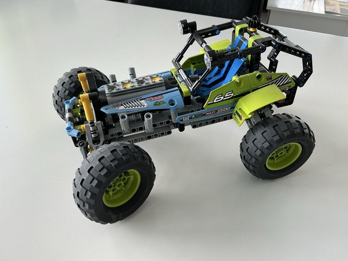 Lego Giocattoli: Lego Technic Formular Off Roader 42037 ohne OVP – Nuovo (secondo la descrizione) da Sarnen venduto da Krause69 3