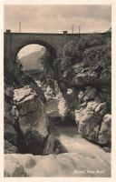 Locarno TI Ponte Brolla gola del fiume Maggia