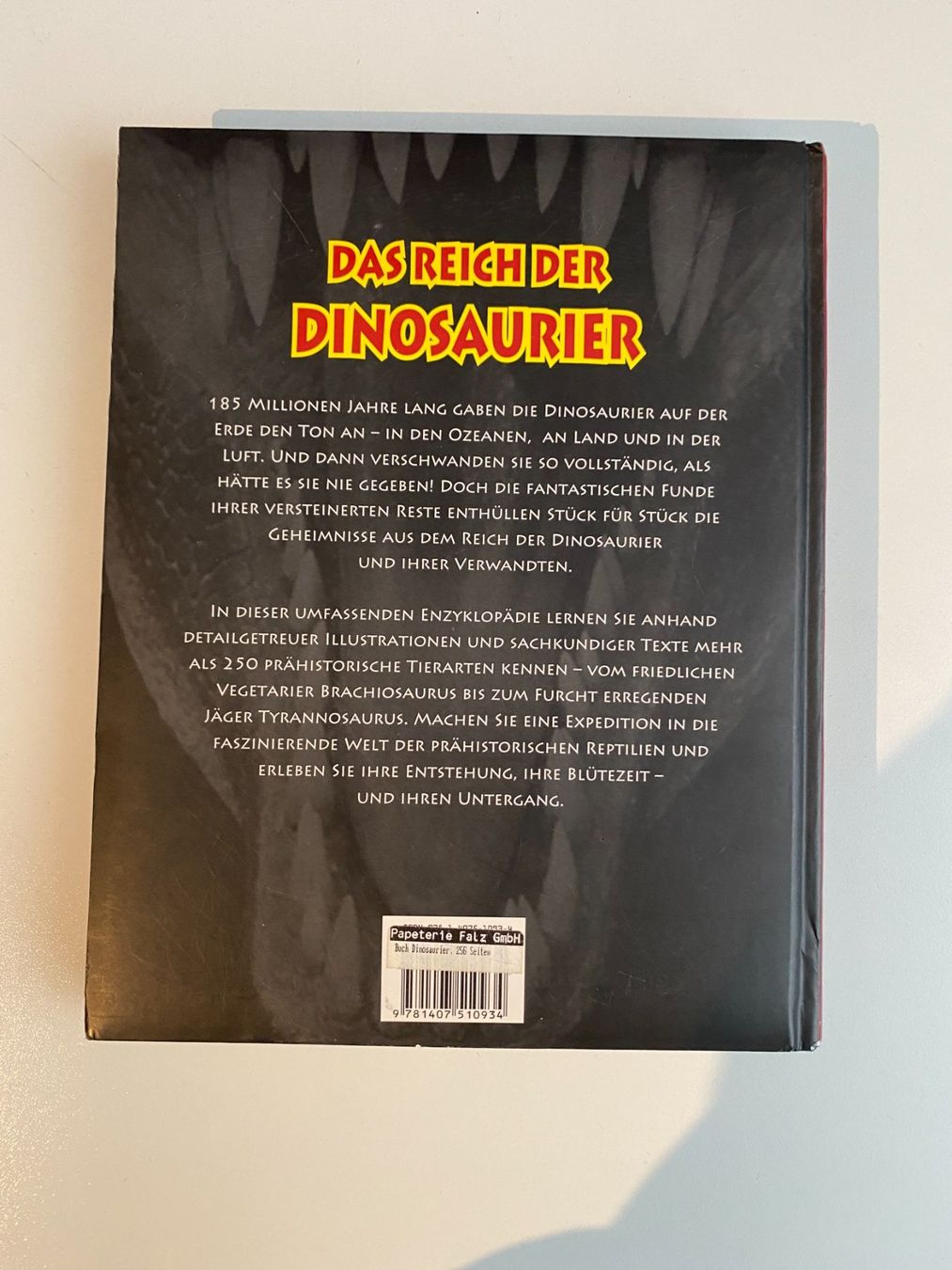 Libri: Das Reich der Dinosaurier – Usato da Freienbach venduto da LlIiNnUuSs 1