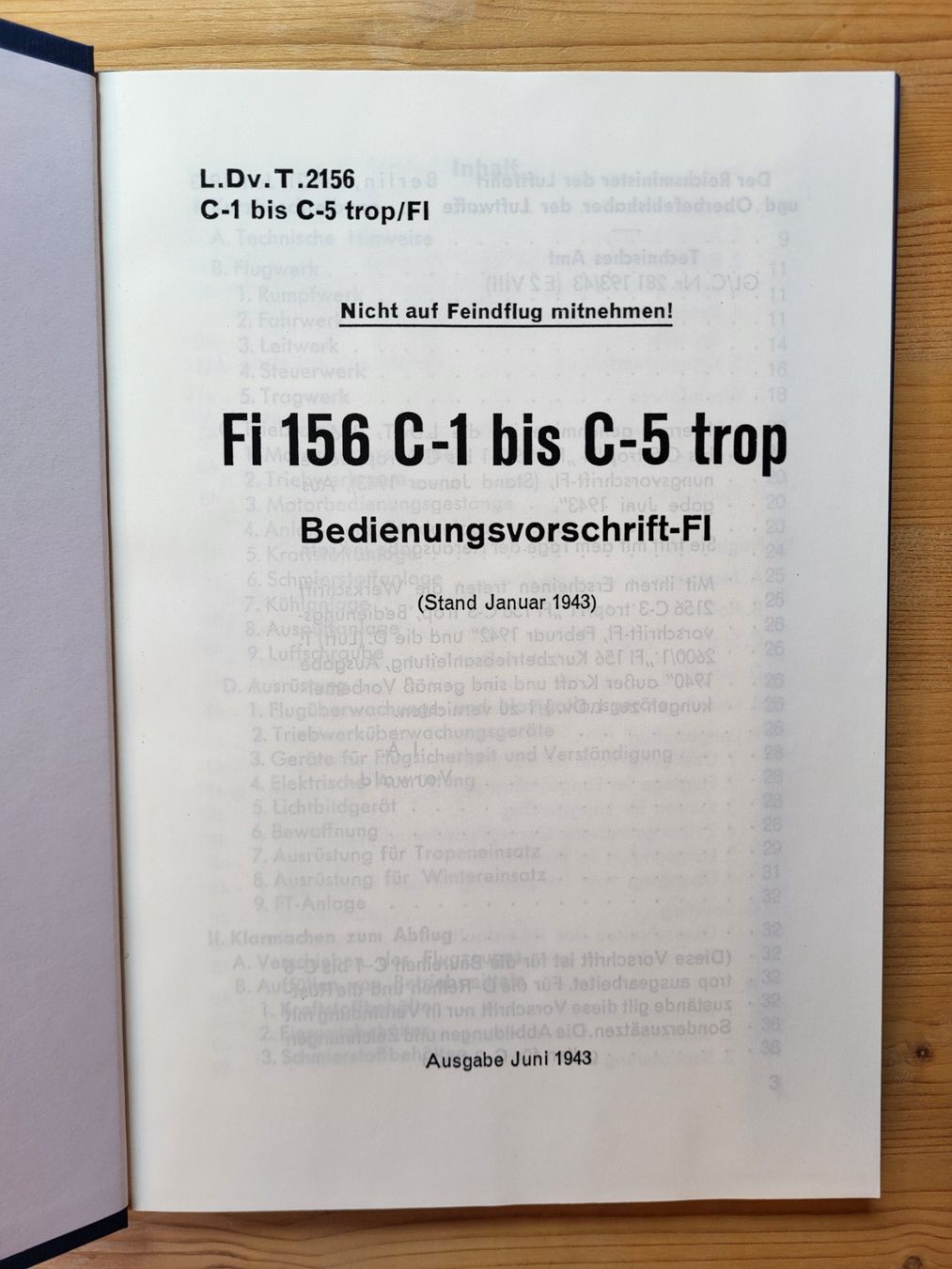 Libri: Fieseler Fi 156 (Storch) Handbücher – Nuovo (secondo la descrizione) da Winkel venduto da heinzwfw 5