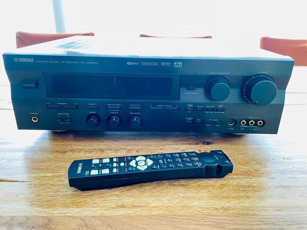 Yamaha RX-V596RDS (Gebraucht) in Aarberg für CHF 22 – mit Lieferung auf ...