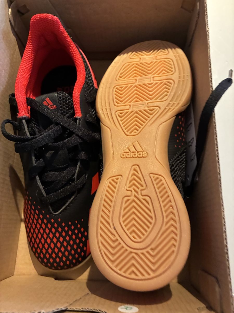 Adidas Scarpe per ragazzi: Adidas Predator 20.4 IN Sala Grösse 31 neu – Nuovo e nell'imballaggio originale da Zürich venduto da Msirco 2