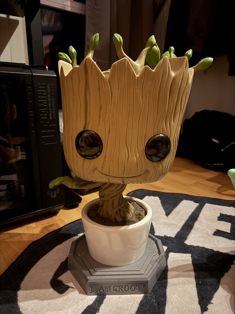 Marvel Figuren: Figurine Groot pot de fleurs "I AM GROOT" 3D imprimé – Gebraucht aus Crissier von dim_68hv