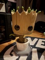 Figurine Groot pot de fleurs "I AM GROOT" 3D imprimé