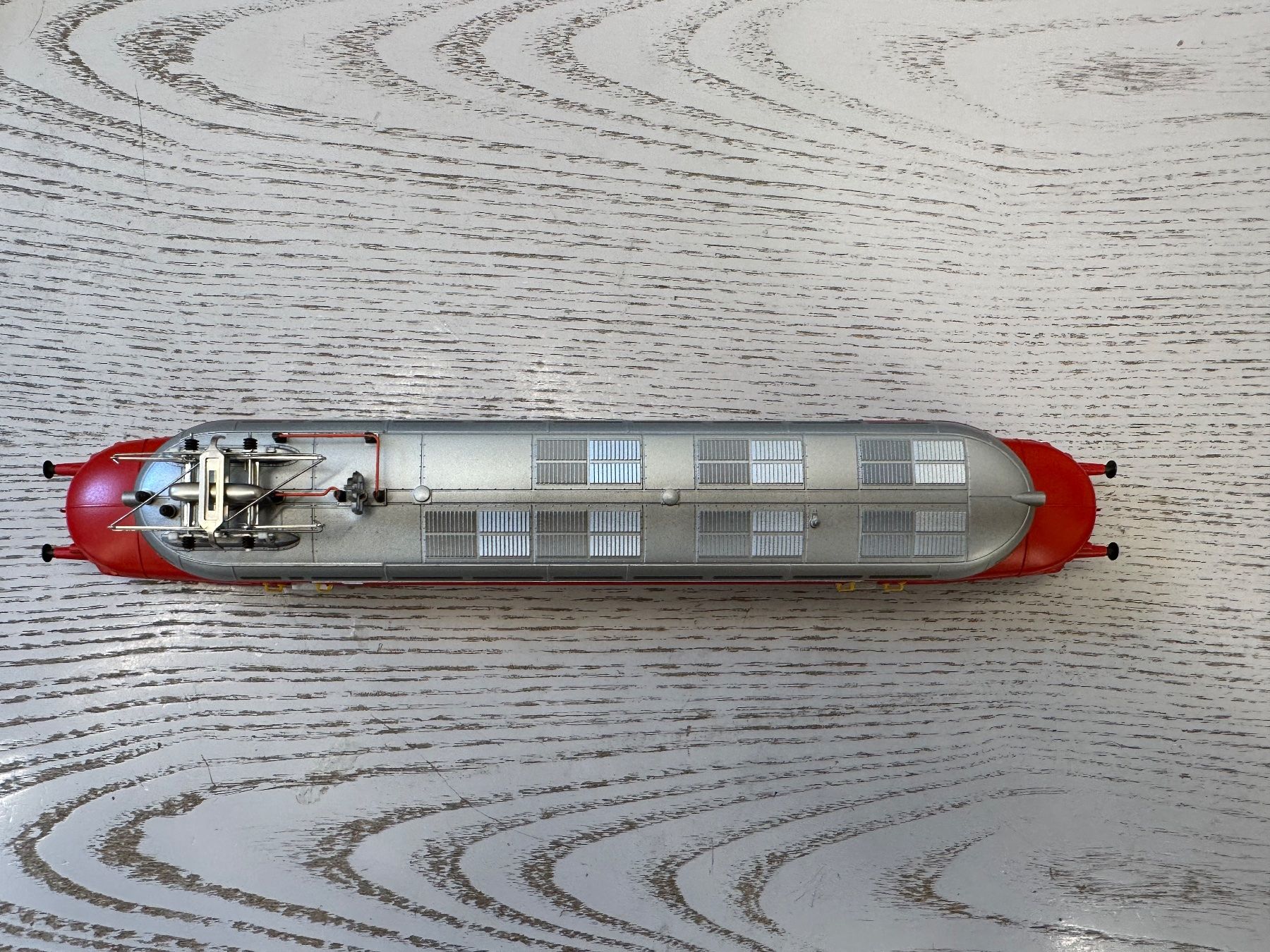 Märklin Modellini di ferrovie: Märklin 3125 SBB RBe 2/4 Roter Pfeil – Usato da Lupsingen venduto da New-Haven 3