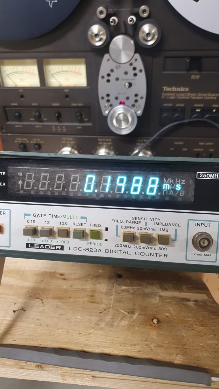 Bosch Misurare: 250MHZ Frequenzzähler technisch Einwandfrei, Profigerät – Usato da Mauren TG venduto da xkr1998