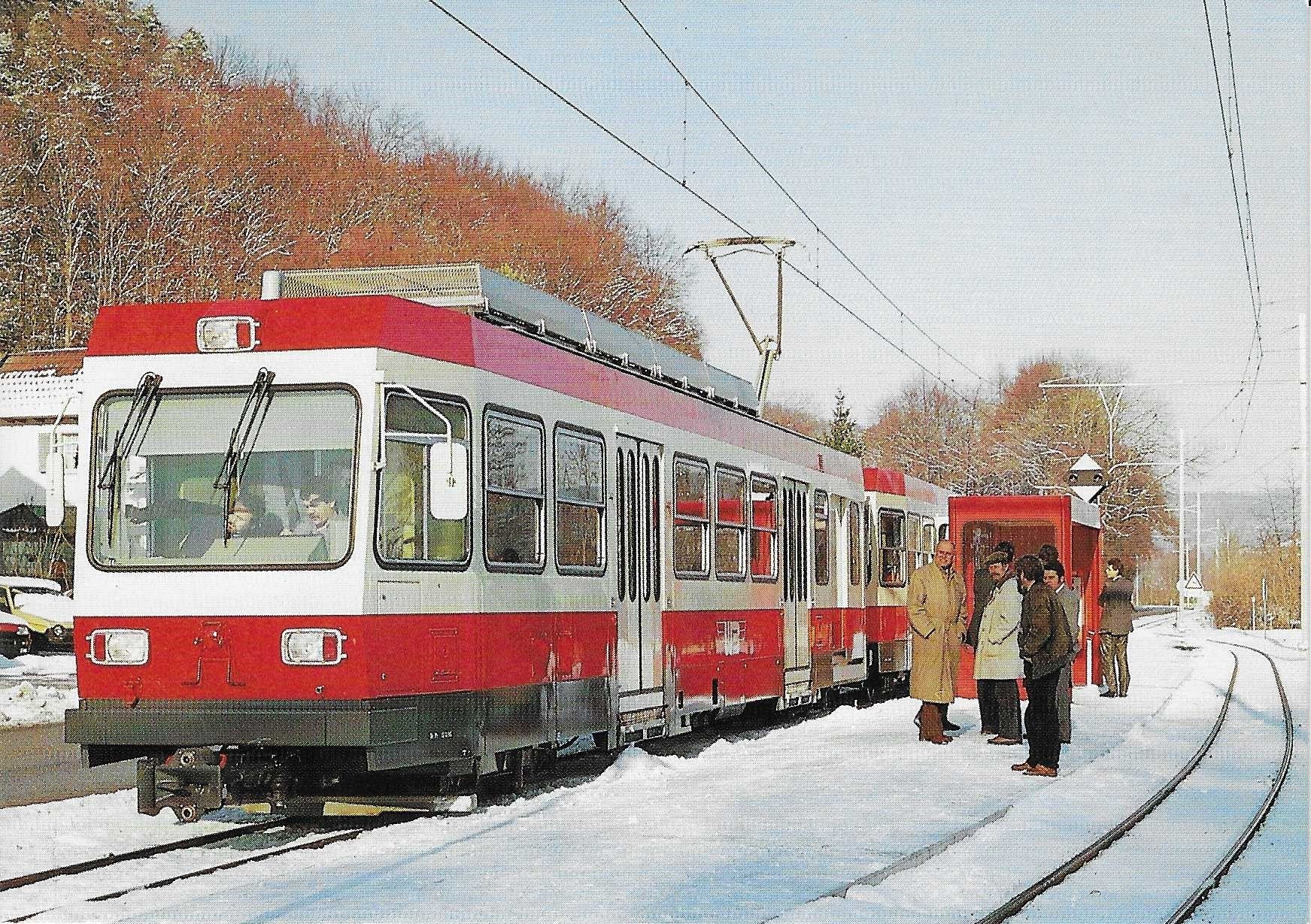 Cartoline postali: Neuer Pendelzug BDe 4/4 Waldenburgerbahn – Nuovo (secondo la descrizione) da Rothrist venduto da Stranglehold