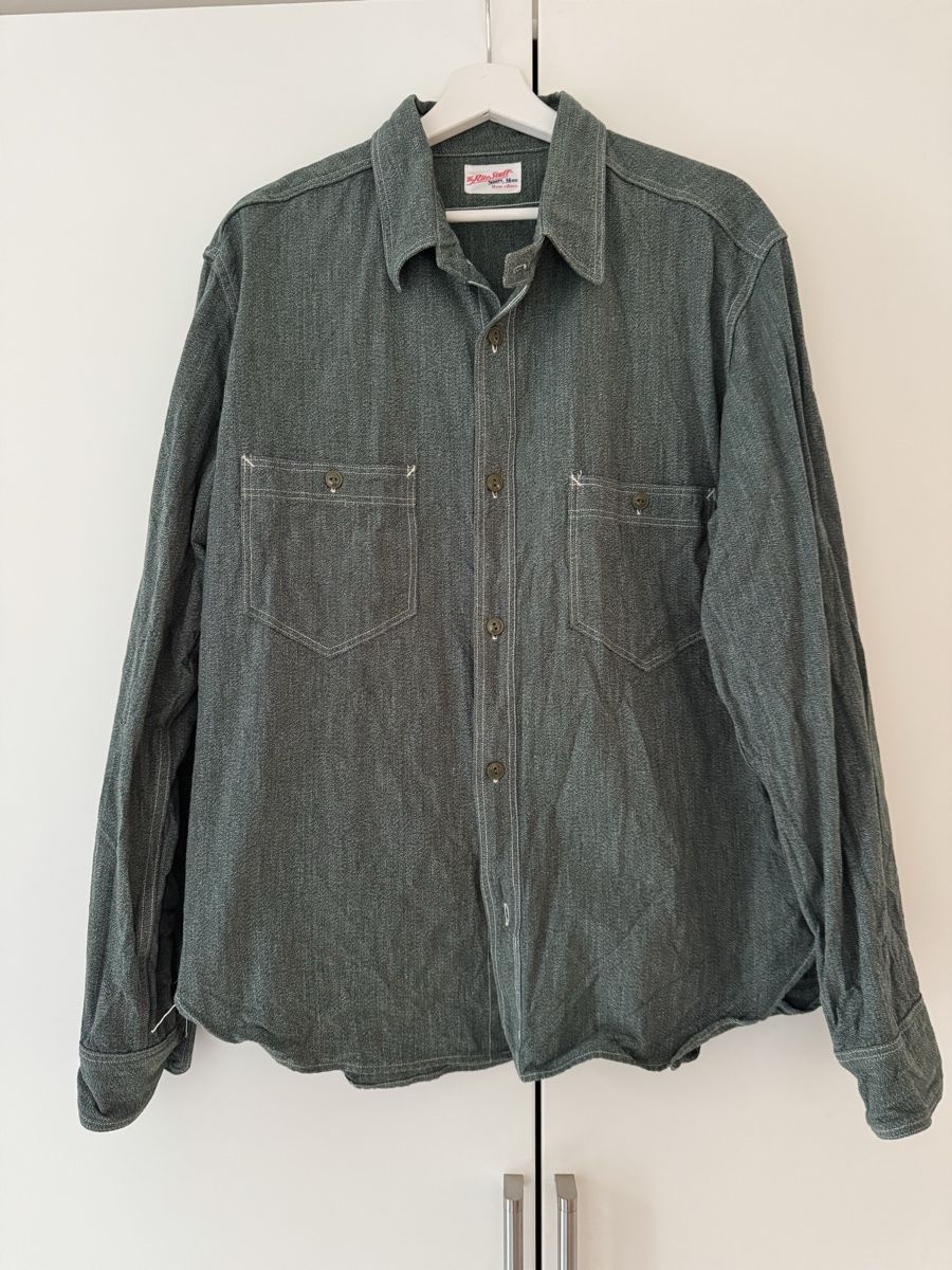 Camicie: The Rite Stuff / Chambray / XXL – Usato da Fehraltorf venduto da Ilgmeischter
