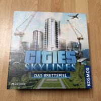 Brettspiel Cities Skylines von Kosmos Top Zustand 