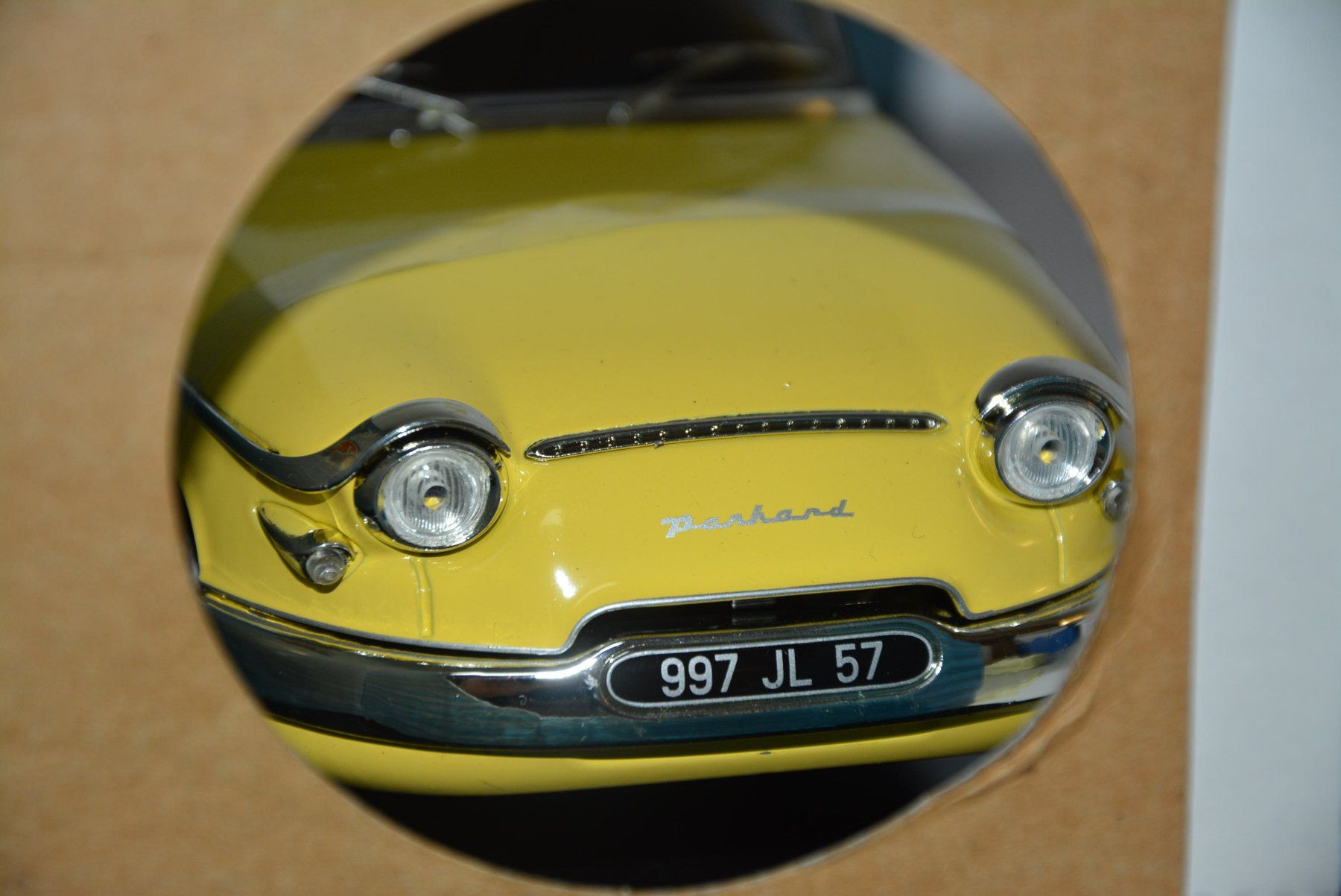 Solido Modellini d'auto: Panhard PL17 1961 , Solido 8173 , 1:18 – Nuovo e nell'imballaggio originale da Goldach venduto da Feivel9 5