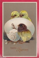 EASTER GREETINGS,