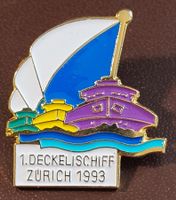 S024 - Pin 1. Deckelischiff Zürich 1993