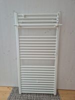 Elektrischer Handtuchwärmer / Badheizkörper 126x60 cm, weiss