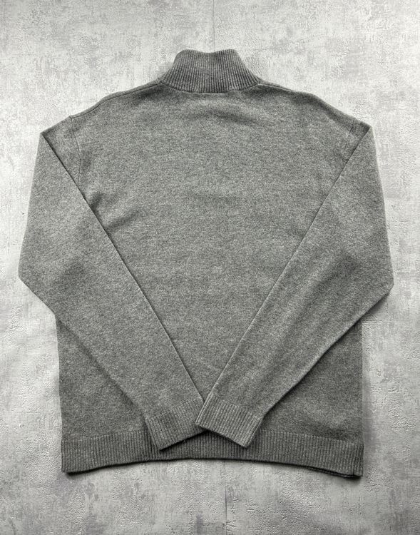 Sweat 1/4 Zip Lacoste Gris - Taille XXL Homme 3