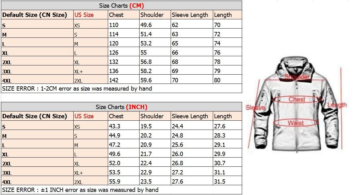 Jacken: 📌 Softshell Army Winterjacke Wasserdicht – Neu und originalverpackt aus Wittenbach von ChinaSeidenstrasse 7