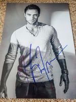 Mans Zelmerlöw - Autogramm auf Foto