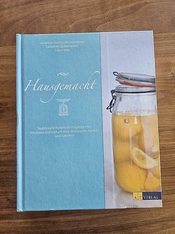Libri: Kochbuch Hausgemacht – Usato da Zürich venduto da leonard014