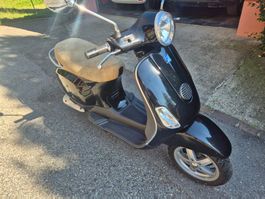 VESPA LX 50 2T 5'300km!