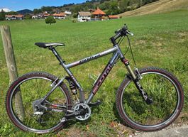 VTT Scott Full suspensions