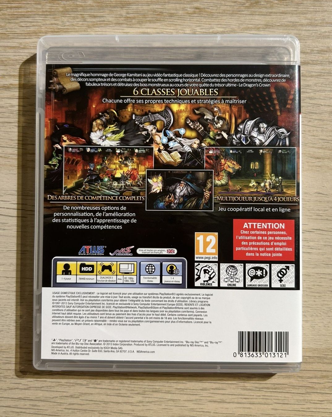 Sony Giochi: Dragons Crown PS3 – Usato da St. Gallen venduto da Alpine.Arcade 1