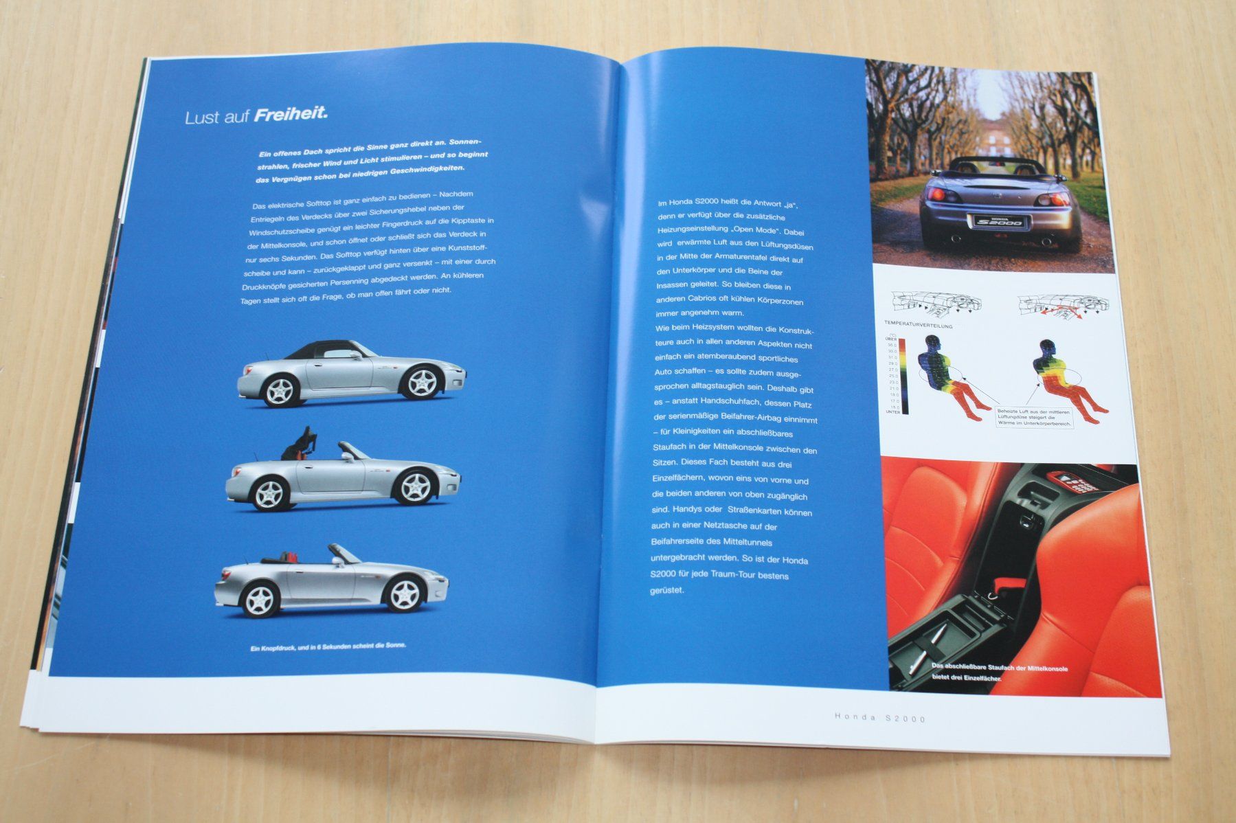 Honda Documenti: Honda S 2000 Prospekt 8/99 – Usato da Wikon venduto da erwin400 5