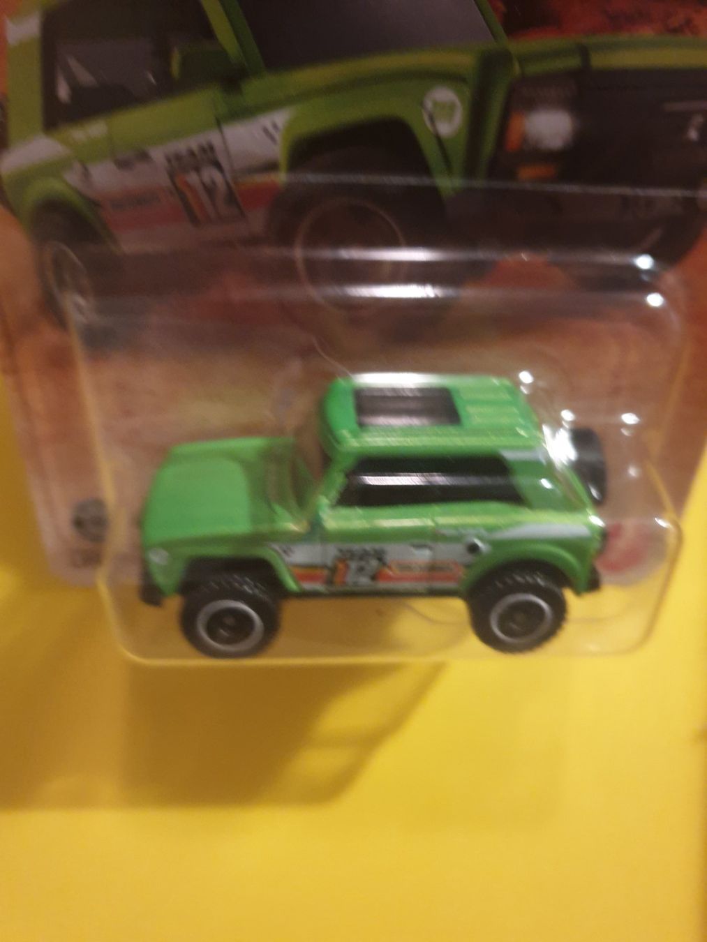 Matchbox Modellini d'auto: Matchbox MBX FIELD CAR – Nuovo e nell'imballaggio originale da Oftringen venduto da Rotor 2