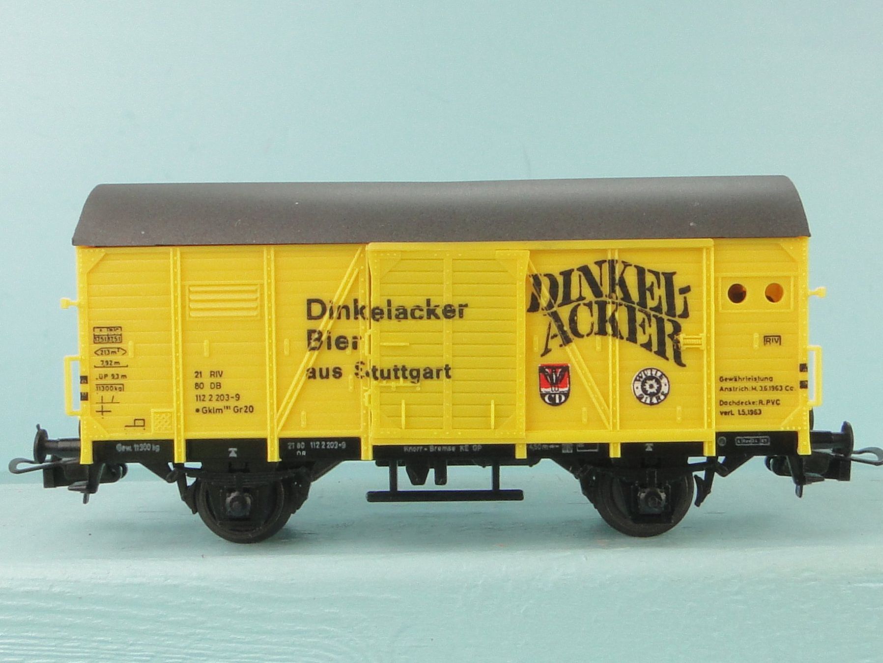 Modelleisenbahnen: RÖWA 2062 H0 DB Dinkel Acker – Gebraucht aus Bülach von cann11 2