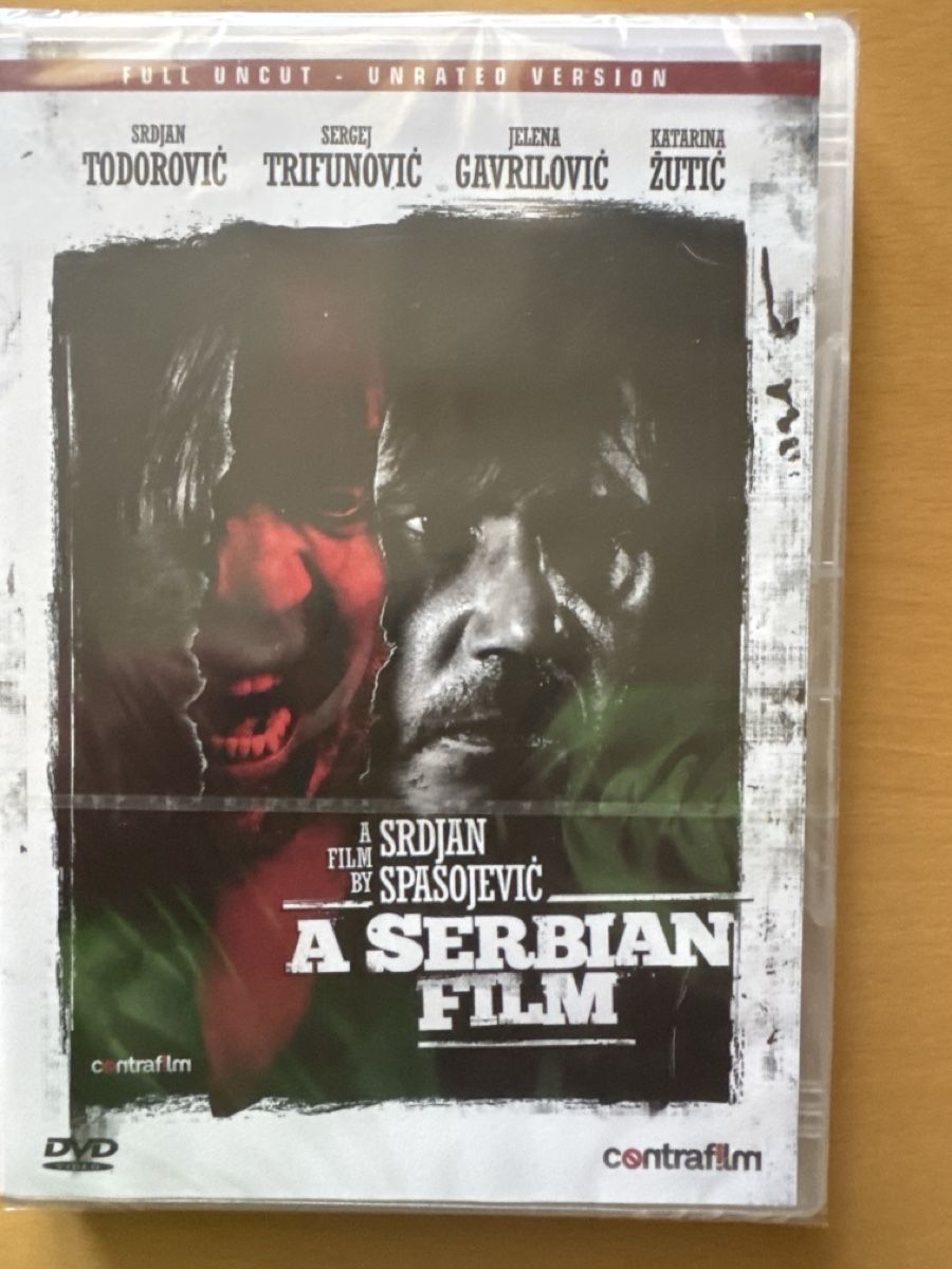 Tutti i DVDs: A Serbian Film Full Uncut-Unrated Version – Nuovo e nell'imballaggio originale da Brunnadern venduto da Nanuk60