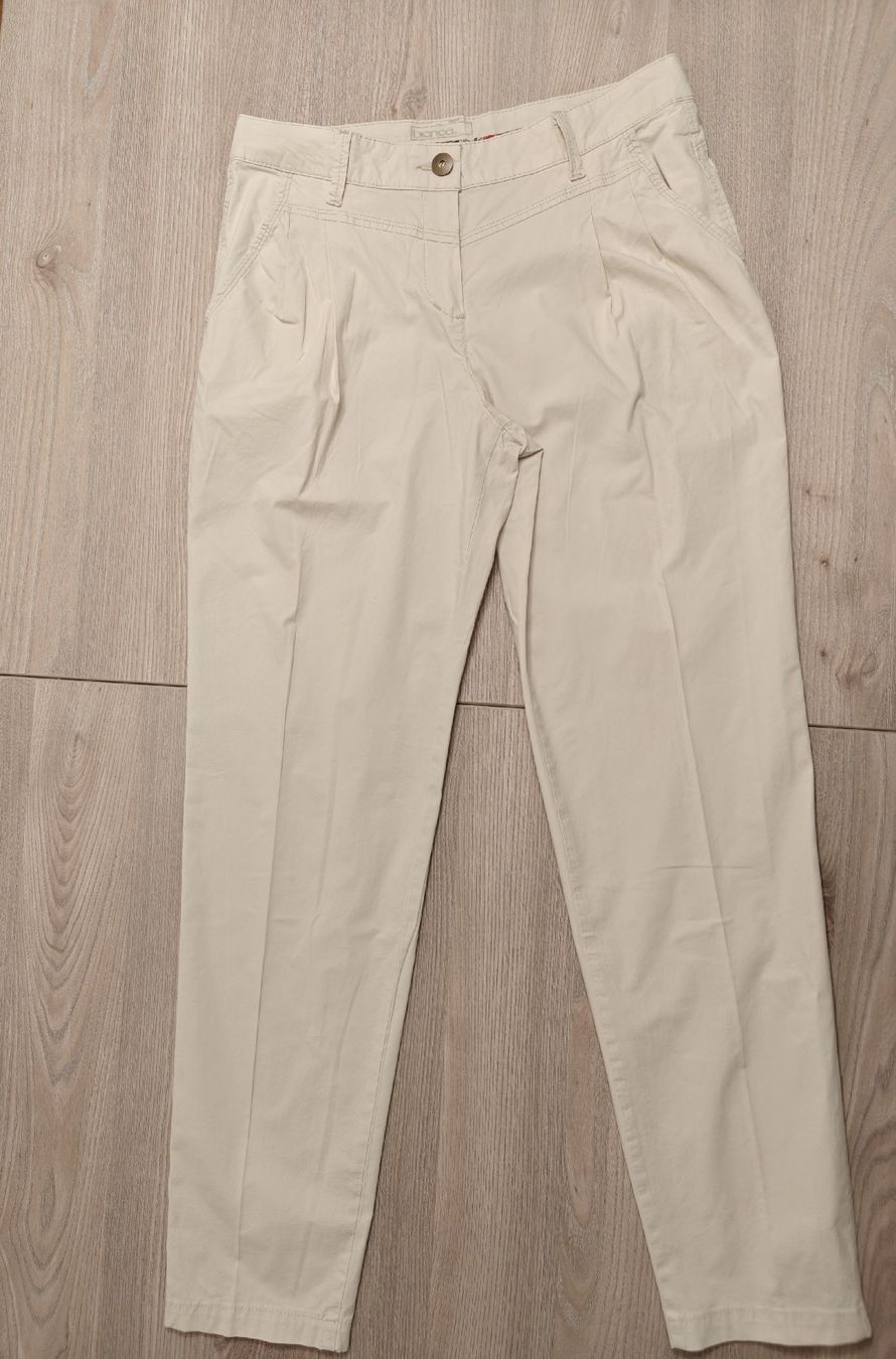 Hosen: Chino-Hose - Weiss/Creme - Gr. 36 – Neu (gemäss Beschreibung) aus Winterthur von Dana_33 1