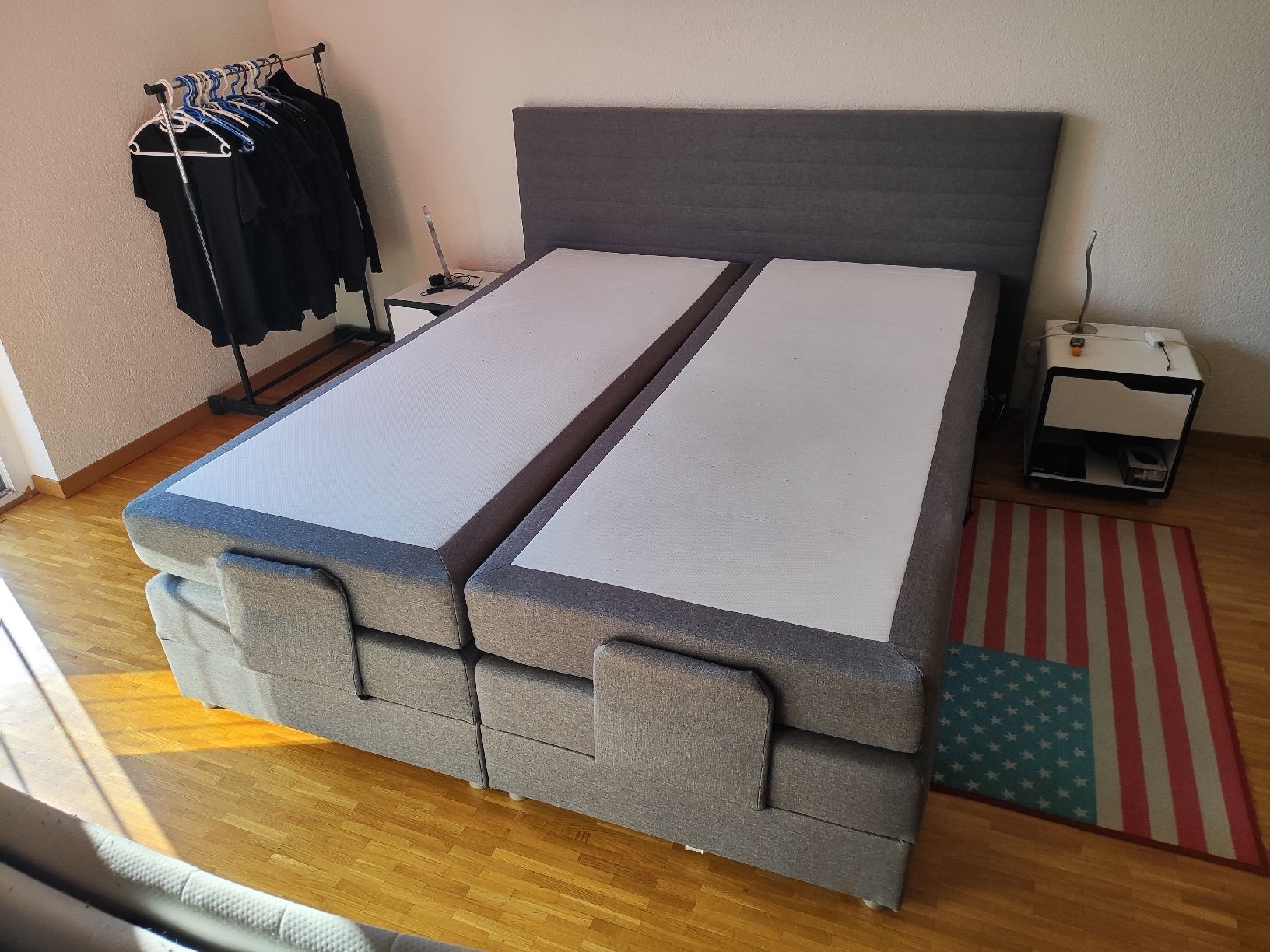 Lits: Lit boxspring électronique  – D'occasion à Ursy par Sebastien-85 2