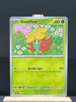 Pokémon Gossifleur 010/142 SV07: Stellar Crown EN
