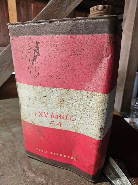 Tutte le decorazioni: Öldose Esso Standard – Usato da Rottenschwil venduto da epaveart 2