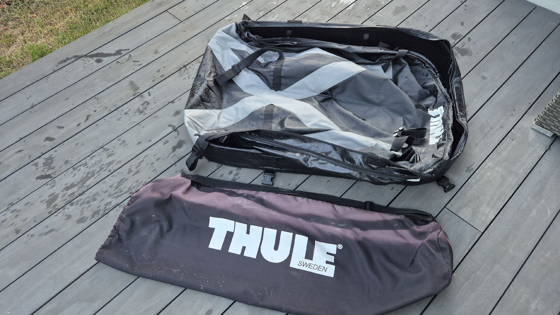 Thule Dachboxen: Dachbox Thule Ranger 90 gebraucht – Gebraucht aus Niederwil AG von Mike001 2