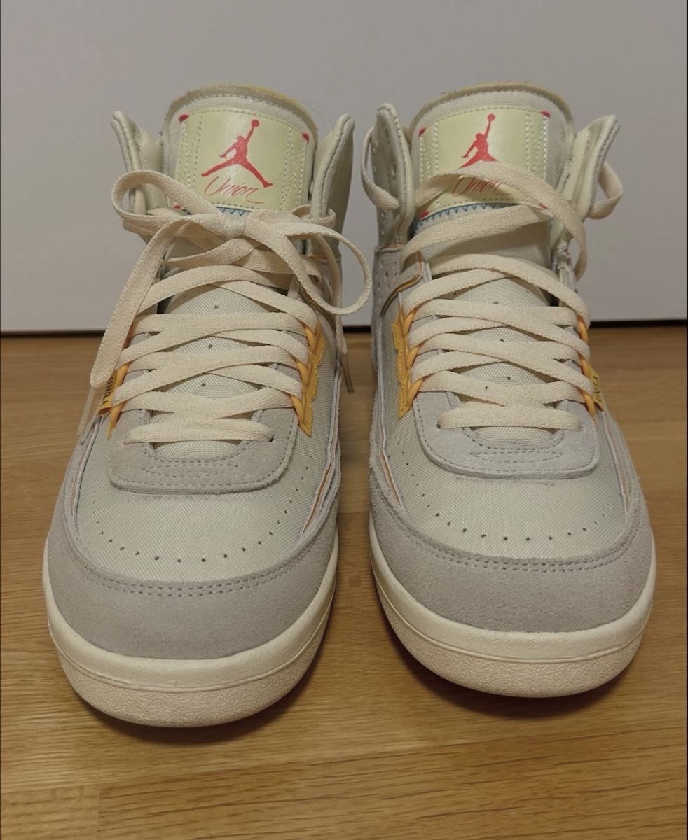 Jordan Scarpe da uomo: Jordan 2 "Union Rattan" – Usato da Basel venduto da Kevinbuckcards 1