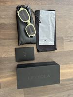 Lexxola Jordy Sonnenbrille, Olive Grüne Rahmen - Neuwertig!