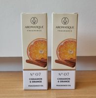 2xDuftöle - Zimt & Orange - 12ml